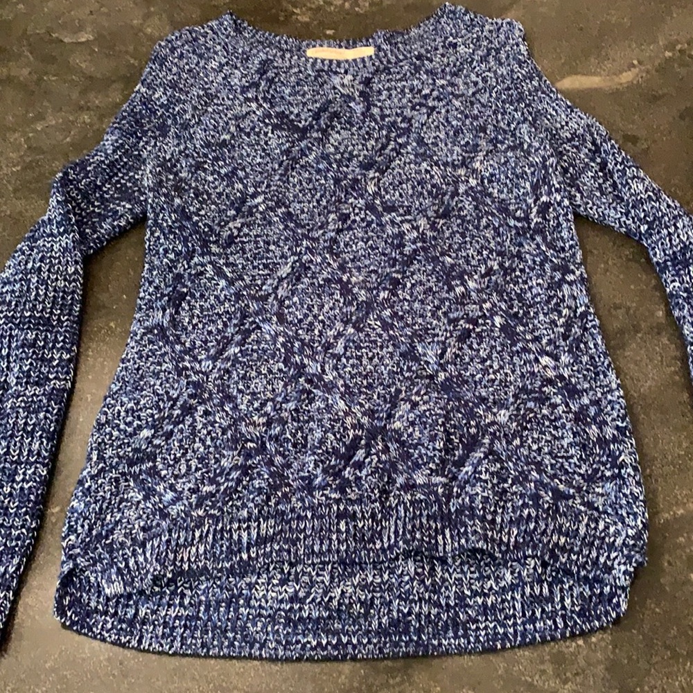 Faded Glory Women’s Small Blue Sweater